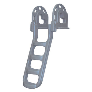 Dock Edge Poly Stand Off Flip Up Ladder
