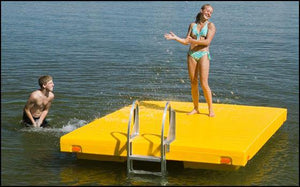 Escape Swim Raft | Grandview Waterfront Products |  PWC Ports, Swim Rafts, Floating Docks