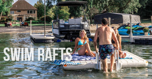 Oasis Swim Raft
