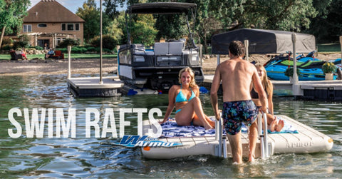 Oasis Swim Raft