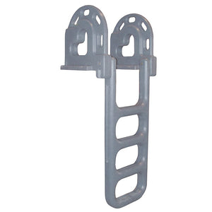 Dock Edge Poly Stand Off Flip Up Ladder