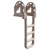 Dock Edge Poly Stand Off Flip Up Ladder