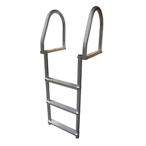 Dock Edge Eco Flip-Up Aluminum Ladder