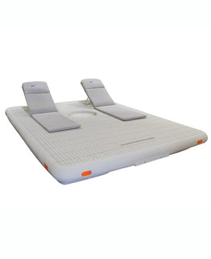 Otter Island Swim Raft Seat Cushion