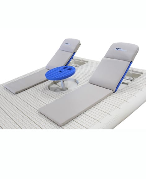 Otter Island Swim Raft Seat Cushion