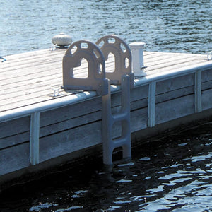 Dock Edge Poly Flip Up Ladder