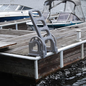 Dock Edge Poly Flip Up Ladder