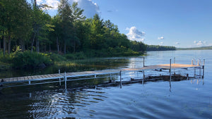   Shoreline Aluminum post docks, customizable, lightweight and durable. In stock and ready for delivery, Contact Us! 