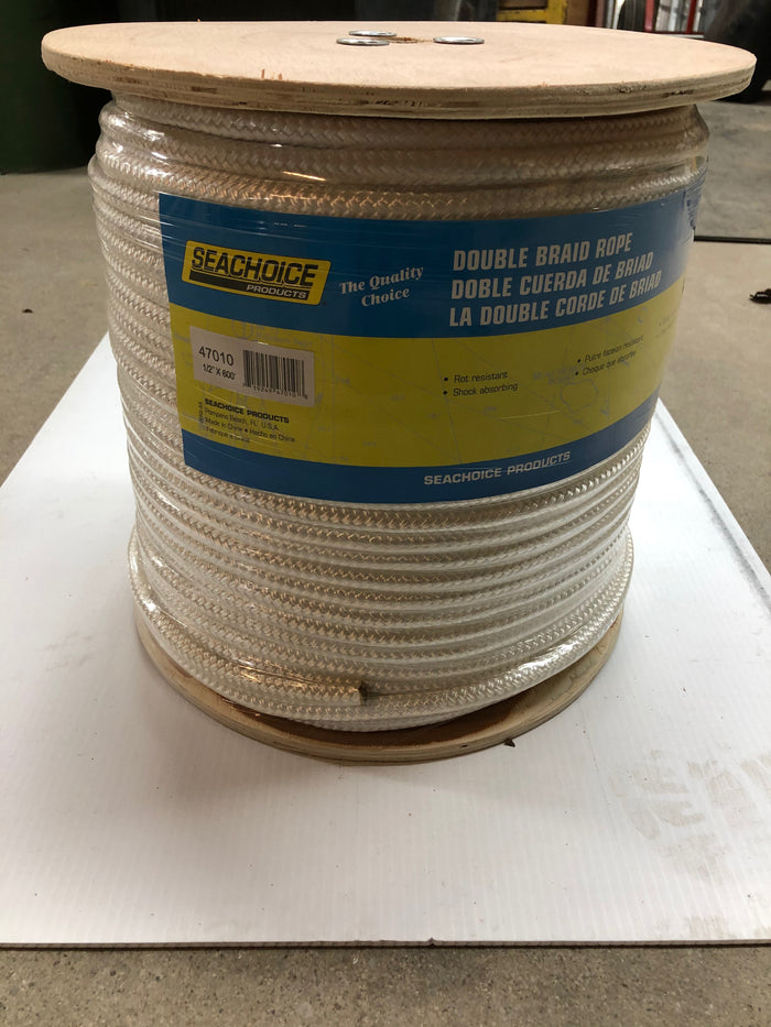 1/2" Braided Nylon Anchor Rope