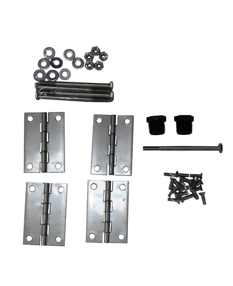 Otter Island Seat Back and Table Hardware Kit