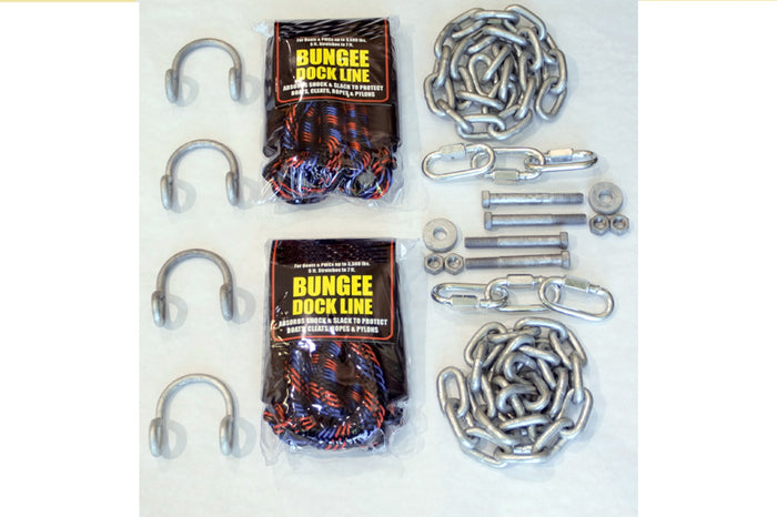 Double Anchor Clevis Kit w/Bungee