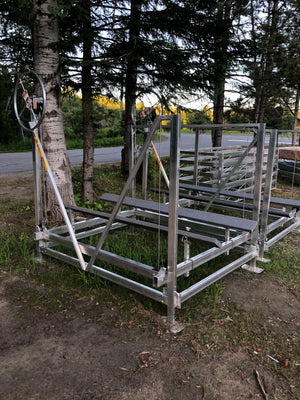 Rough Water? Need secure PWC docking? Get a Lighthouse Vertical PWC Lift!
