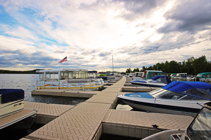 PolyDock Floating Dock