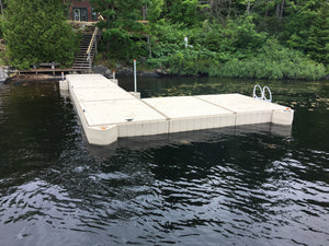 PolyDock Floating Dock