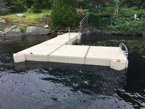 PolyDock Floating Dock