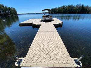 PolyDock Floating Dock