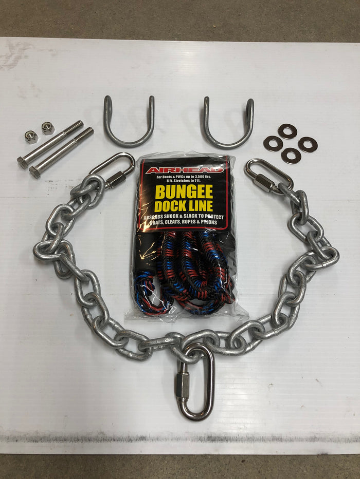 Single Anchor Clevis Kit w/Bungee